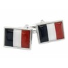 France Cufflinks Flag French Cuff Links
