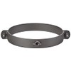 Pipe Holder Cast Grey Adjustable for 150