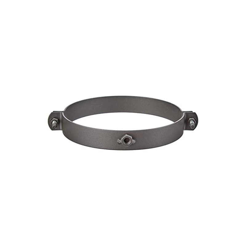 Pipe Holder Cast Grey Adjustable for 150