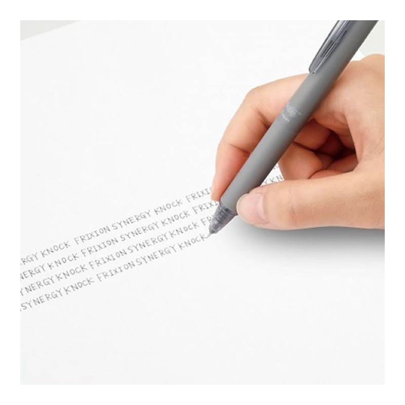 Pilot FriXion Synergy Knock Gel Ink Ballpoint Pens, 0.3mm, Extra