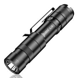 WUBEN L3 Flashlights High Lumens, 3000 Lumens Flash Light Bright Flashlight Rechargeable, Dual-Way USB C Charging 6 Mode, IP68 Handheld Flashlight for Tactical/Outdoor, Tool Gifts for Men