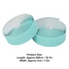 Fixed Bicycle Buckle Breathable Bike Handlebar Tape Bianchi Green
