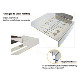 [SEWING-JP] Fabric Guide (Improved Product) for Babylock Cover Stitch Serger, Evolution, Evolve (Not Fit: Triumph, Ovation etc) (Not Made by Babylock)