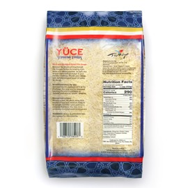 YÜCE Supreme Foods Kataifi Shredded Fillo Dough 500g (17.6 oz), Ingredient For the Viral Dubai Chocolate Bar Pistachio, Dried & Shredded Kataifi Filo Dough, Kunafa, Knafeh, Kadayif Phyllo Pastry