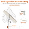 GARTOL Miter Shears- Multifunctional Trunking Shears for Angular Cutting of