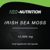 Organic Irish Sea Moss Extract 12,000mg - High Strength 25:1