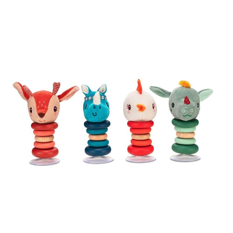 Joe Suction Rattle - Lilliputiens