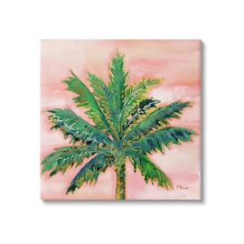 Stupell Industries Modern Glam Outline Palm Tree Canvas Wall Art, Design by Paul Brent