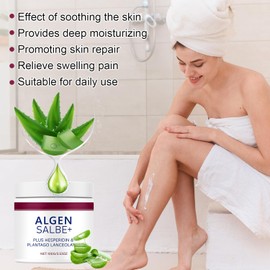 BSOON Algae Ointment, Active Algae Ointment Against Spider Veins, Algae Ointment Varicose Veins Cream, Legs Care and Relaxation for Spider Veins, Algae Ointment Applies to All Skin Types