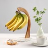 Everous Banana Hanger - Modern Banana Holder Tree Stand with