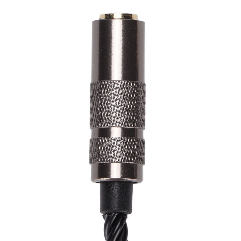 2.5mm Male to 3.5mm Female Stereo Audio Jack Adapter Headset