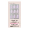 Jelly Chip Ultra Slim Collection GELLY TIP US001 Lilac 30tips/12