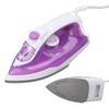 1200W Portable Steam Iron 170ml Water Tank Handheld Wet Dry