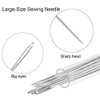 23 PCS Large Eye Stitching Needles Include 3 Sizes Stitching