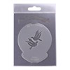 Wedding Doves Stencil Reusable & Flexible for Cakes & Crafts