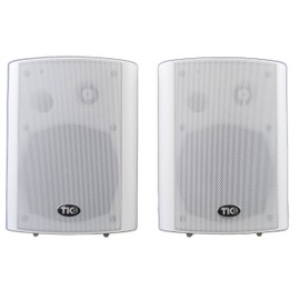 TIC BPS5-5" Indoor/Outdoor Bluetooth Patio Speakers (Pair)