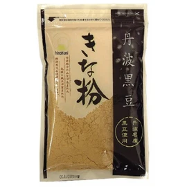 Hinokuni Tanba Black Soy Flour, 3.5 oz (100 g) x 4 Bags