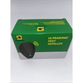 Neatmaster Electronic Plug Indoor Ultrasonic Pest Repeller Home Black 2 Pck