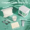 SAEUYVB Natural Soy Candle Wax and Soy Candle Wax for