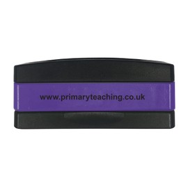 Stackable I'm Proud of The Effort You've Put Into This Pre Inked School Teachers Feedback Marking Stamper Stamp 44x13mm Primary Teaching Services (Purple)