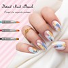 Function Nail Brush for Dotting Drawing Nail Art Brushes for