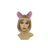 GIZZY® Girls Grey and Pink Mouse Ears on Head band.