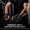 HTZPLOO Workout Gloves for Men Women,Weight Lifting Gloves for Exercise,