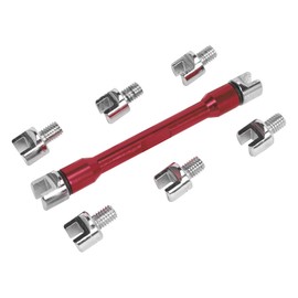 Sealey SPOKE WRENCH SET 9pc