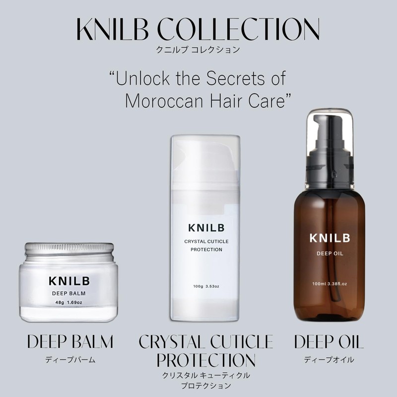 KNILB Deep Balm Hand Cream, 1.7 oz (48 g), Beauty