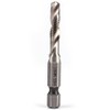 M6 Combination Drill and Tap Bit, M6 Tapping Drill, 1/4''