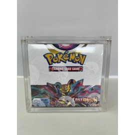 Magnetic Protective Acrylic Case for Pokémon Booster Box UV Protected