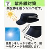Lunenon Soleil Men's Mesh Cap, Breathable, Summer Hat, UV Protection,