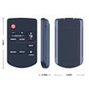 Replacement Remote Control N2QAYC000126 for Panasonic Theater System SU-HTB250 SU-HTB254