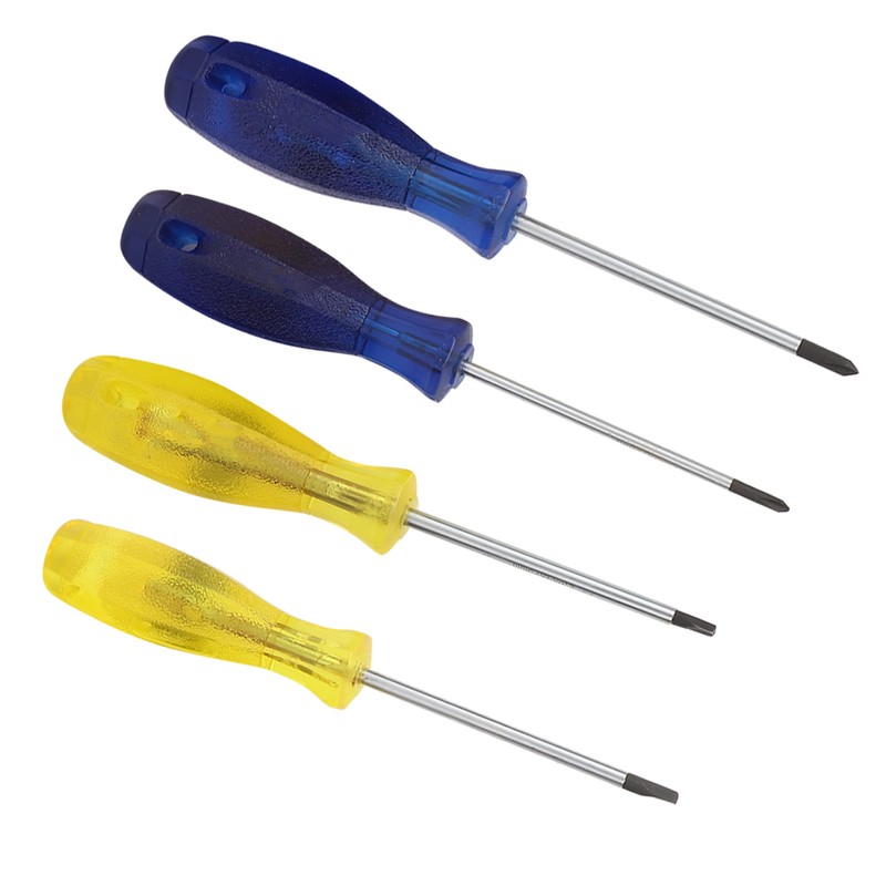 4pcs y shaped Triangle Screwdriver Set Mobile Phone Tablet Repair
