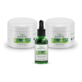 Green Marvel - 2 Pack Green Marvel De 120 Gr + Booster Concentrado Natural - 2 Pack | Green - Top Quality