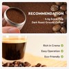 Stainless Steel Coffee Capsule Reusable Coffee Pods Eco Friendly Refillable