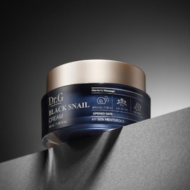 Dr.G Black Snail Moisture Snail Cream Cosmetic Benefits 50g / 닥터지 블랙 스네일 수분 달팽이 크림 화장품 효능 50g