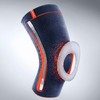 SPORLASTIC Genu-Hit Supreme 07181 Knee Support Size 1 Orange Blue