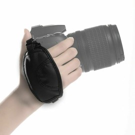 Frasa Correa de Muñeca Mano Agarre para Camara SLR/DSLR -Empuñadura de cámara -Pulsera de Mano Grip