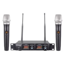 GTD Audio 32 Selectable Channels Wireless Handheld Microphone Mic system LX-22