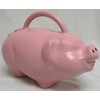 Pig Watering Can, Pink, 1.75 Gallons