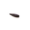 Marunao Chopsticks Rest Tsuyoi te Ebony, Ebony