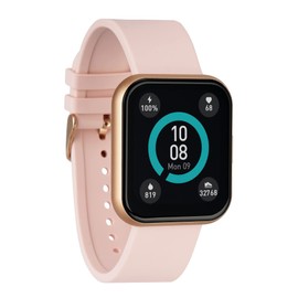 XCOAST IVE 2 Smartwatch Women Men, Fitness Watch, Blood Pressure Monitor, Blood Oxygen Measurement and Heart Rate Monitor, Android & iOS (Rose)