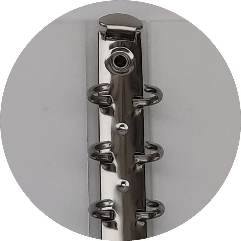 PP Binder Covers 3 Pack A5 A6 B5 Loose Leaf