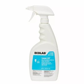 Ecolab Lemon Lift Heavy Duty Kitchen & Bathroom Cleaner with Bleach- 20 FL OZ