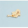 Cute Animal Enamel Brooch Pin Tells a Story of Whale