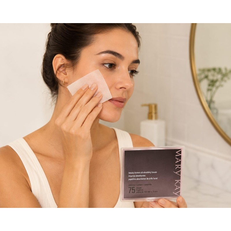 Mary Kay Papelillos Absorbentes Faciales para Control de Brillo y