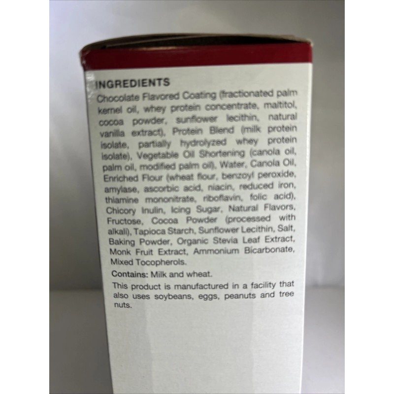 Proti Diet Chocolate Wafer Bar Comida Repuesto Paquete de siete