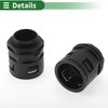 Partuto M32x1.5 Cable Glands 34.5mm / 1.36" Bellows Quick Connector