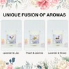 3-Pack Aromatherapy Soy Wax Candles Gift Set, Romantic Home Fragrance,